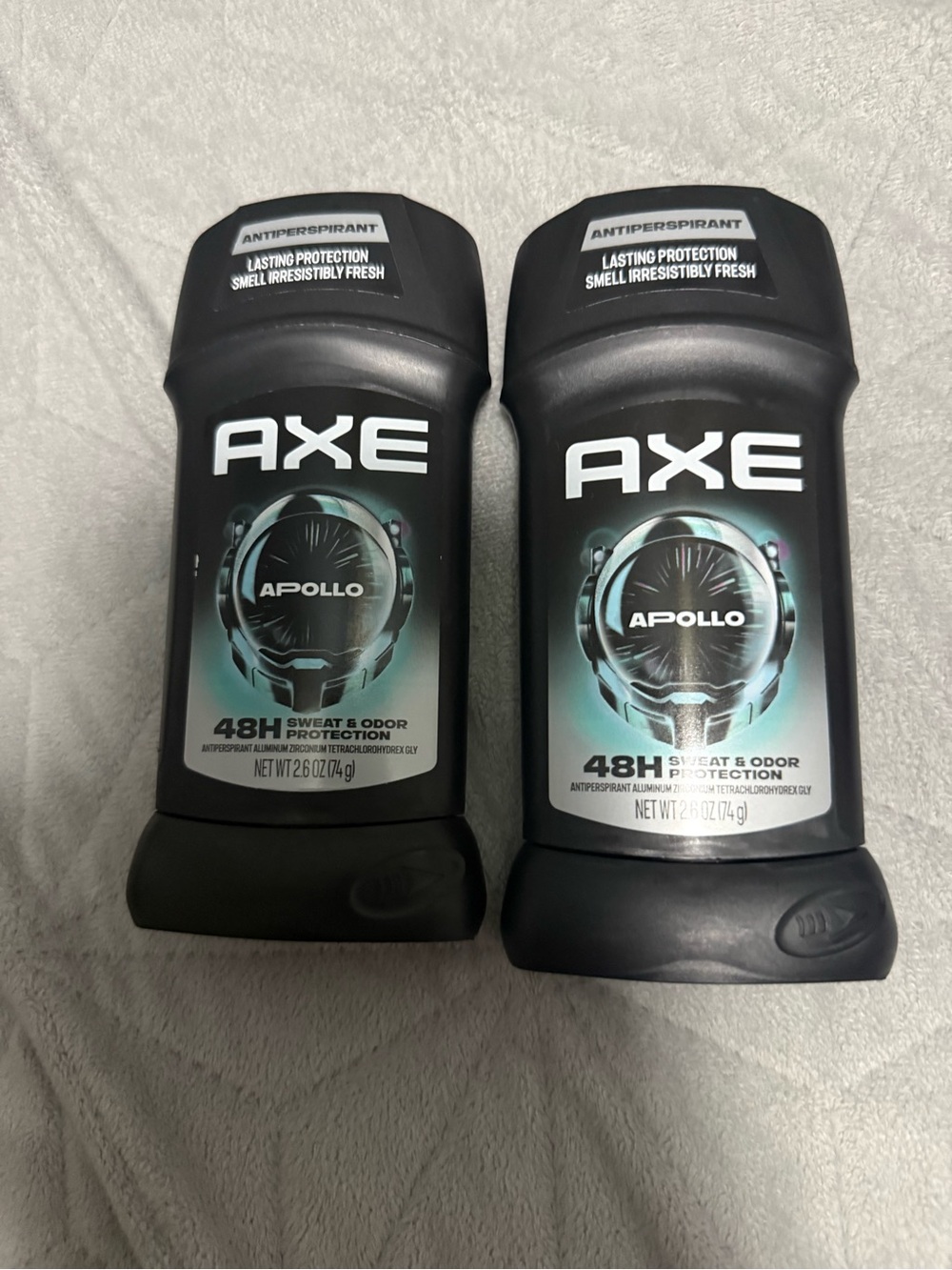 AXE Apollo Antiperspirant Deodorant Stick Duo - Black/Teal